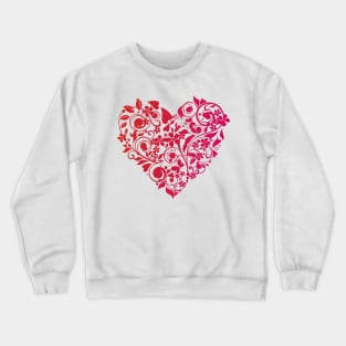 Heart Valentine Crewneck Sweatshirt